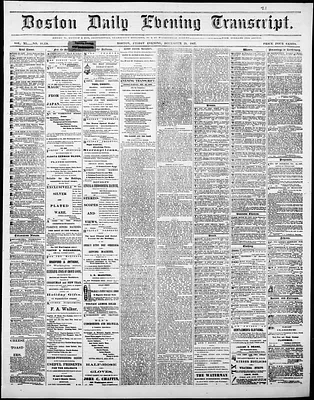 Boston Daily Evening Transcript