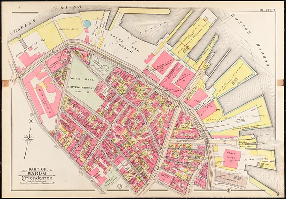 Atlas of the city of Boston, Boston proper and Back Bay