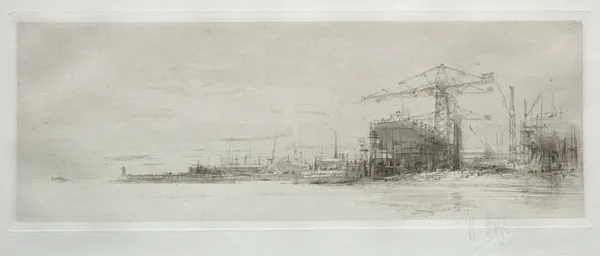 Arteries of Great Britain: The Clyde