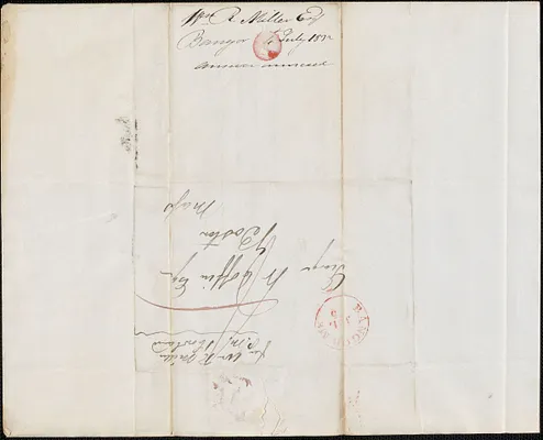 William Miller to George Coffin, 4 July 1832