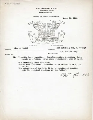 Medical Record, June 15, 1925