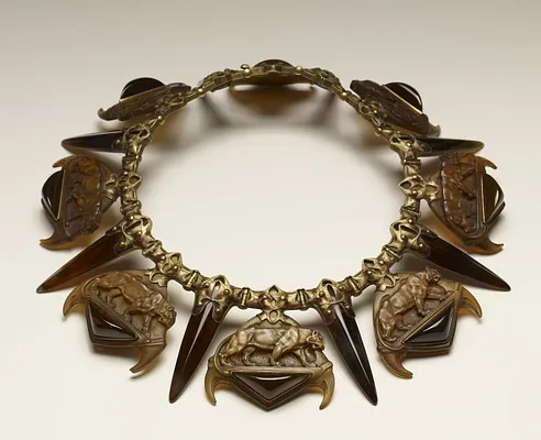 Tiger Necklace