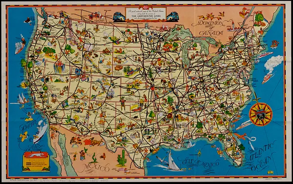 A good-natured map of the United States