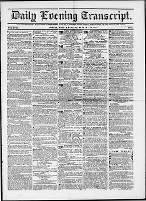 Daily Evening Transcript