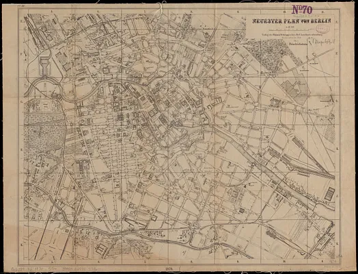 Neuester plan von Berlin