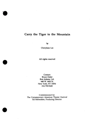 Carry the Tiger to the Mountain [Binder][2]