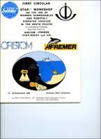 Correspondence: Brochure for International Workshop sponsored by ORSTOM, IFREMER, CCOP/SOPAC and IOC.