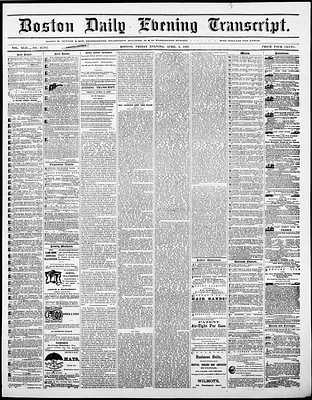 Boston Daily Evening Transcript