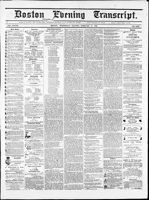 Boston Evening Transcript