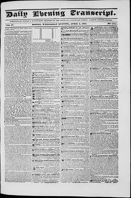 Daily Evening Transcript
