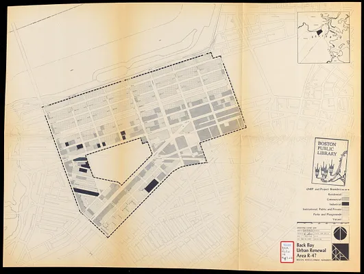 Back Bay urban renewal area r-47