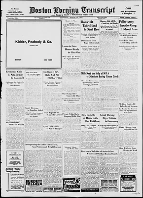 Boston Evening Transcript