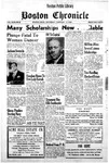 Boston Chronicle January 11, 1958