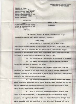 Copies of Court Documents, July , 1935