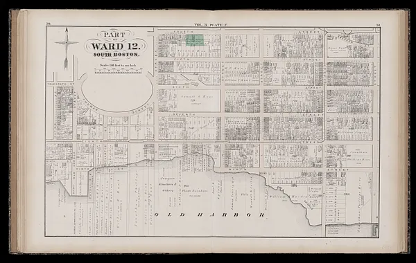 Atlas of the county of Suffolk, Massachusetts : vol. 3rd including Boston and Dorchester : from actual surveys and official records