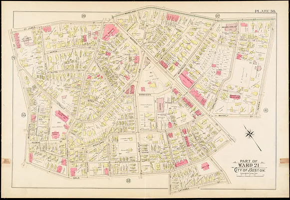 Atlas of the city of Boston, Boston proper and Roxbury
