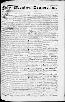 Daily Evening Transcript