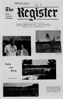 The Dennis Yarmouth Barnstable Register
