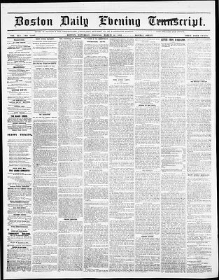 Boston Daily Evening Transcript