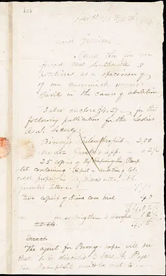 Letter from John Greenleaf Whittier, Hav[erhi]ll, [Massachusetts], to William Lloyd Garrison, 1836 [December] 19th