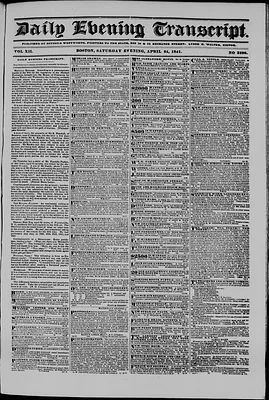 Daily Evening Transcript
