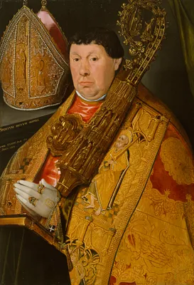 Portrait of Abbot Nicholas à Spira