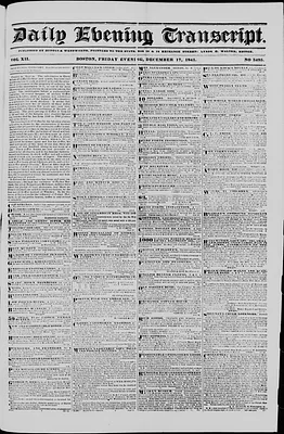 Daily Evening Transcript