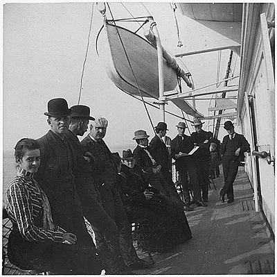 On steamer--home to Seattle.