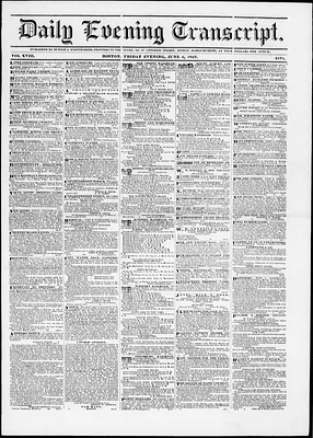 Daily Evening Transcript