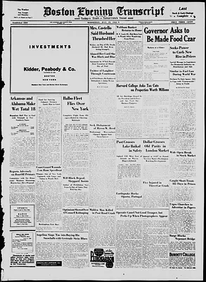 Boston Evening Transcript
