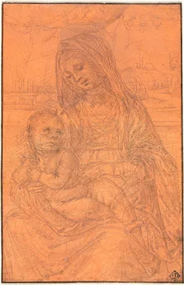 The Virgin and Child