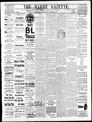 Barre Gazette