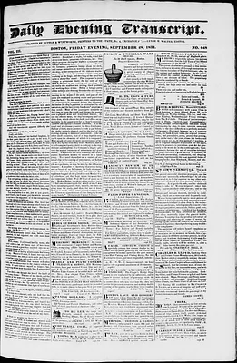 Daily Evening Transcript