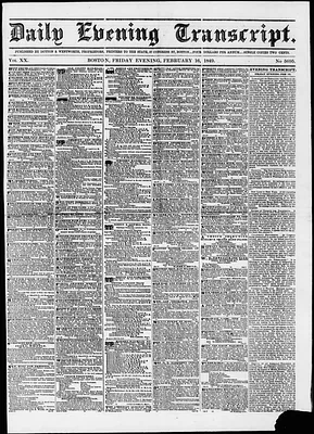 Daily Evening Transcript