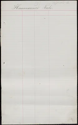 Appendix A- Hassanamisco Tribe