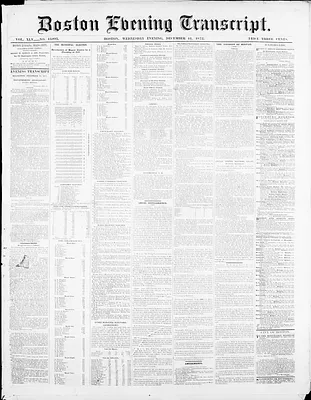 Boston Evening Transcript