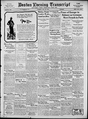 Boston Evening Transcript