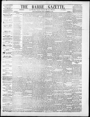 Barre Gazette