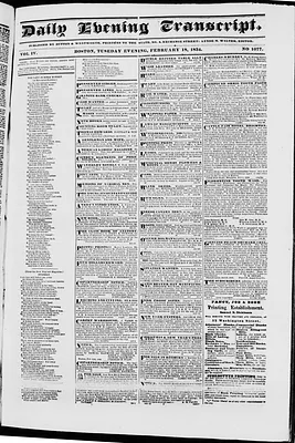 Daily Evening Transcript