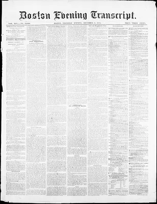 Boston Evening Transcript