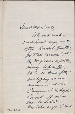 Letter from Charles C. Perkins to Francis H. Jenks, 1886 January 25