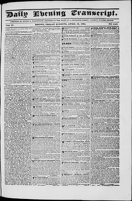 Daily Evening Transcript