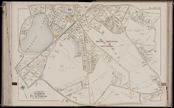 Atlas of the city of Newton, Massachusetts