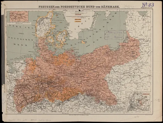 Preussen, der Norddeutsche bund und Dänemark