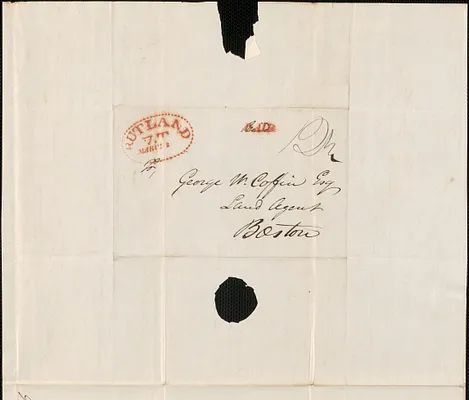 R. Temple to George Coffin, 1 March 1833