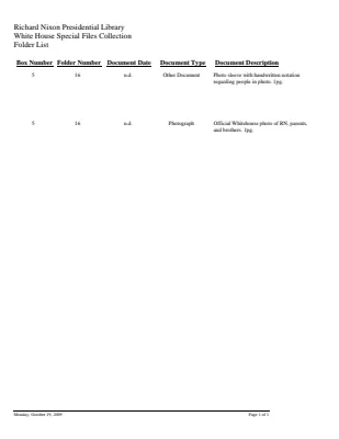 WHSF: Returned, 5-16