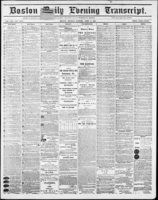 Boston Daily Evening Transcript