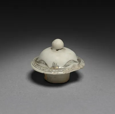 Tea Caddy (lid)