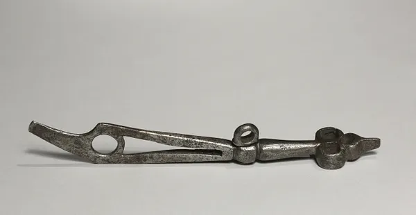 Spanner for a Wheel Lock Gun