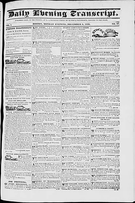 Daily Evening Transcript
